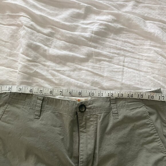 Men's Green Marine Layer Shorts - Picture 5 of 5